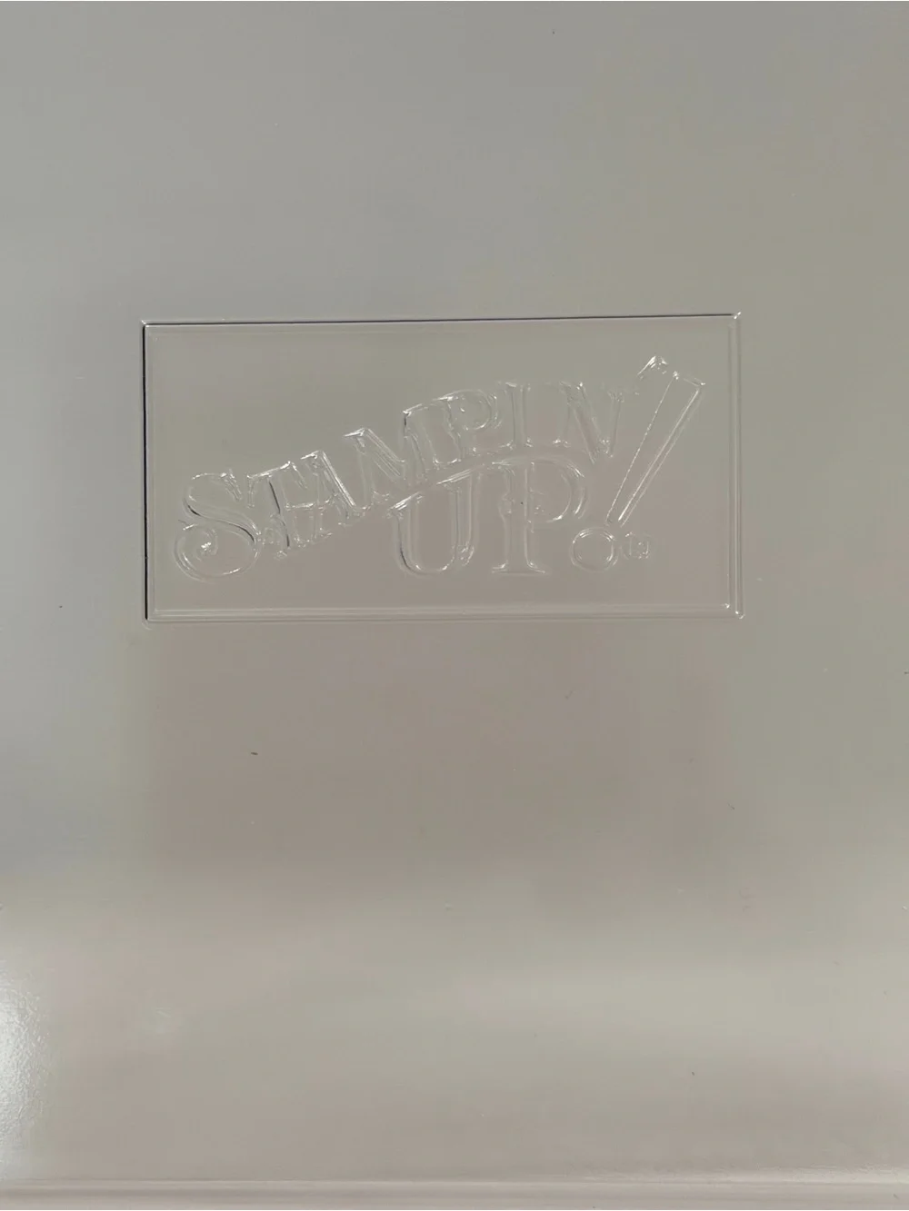 Stampin’Up Stamps~Letters/Numbers/Symbols/Thank You + Free Stamp Pad